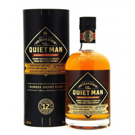 Luxco The Quiet Man 12 year old Sherry Finish віскі 0,7 л (5000401020350)