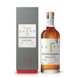 Glendalough 7 Y.O Single Malt Mizunara Finished (gift box) віскі 0,7 л (799439612679)