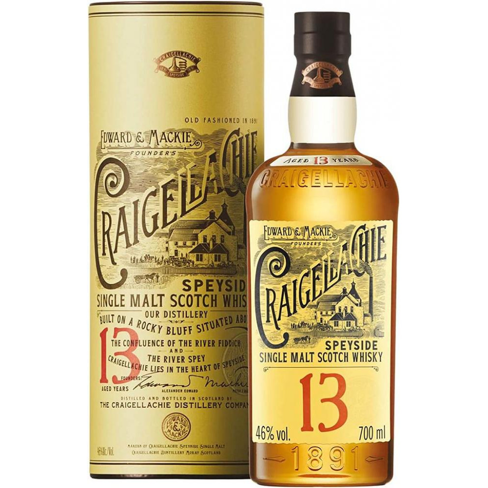 Craigellachie 13 Y.O (gift box) віскі 0,7 л (5000277003389) - зображення 1