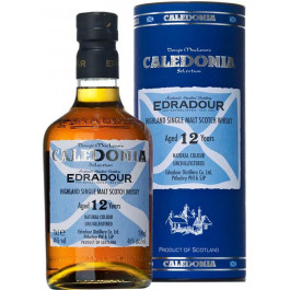 Edradour Caledonia 12 Y.O. (в тубусі) віскі 0,7 л (5021944081219)