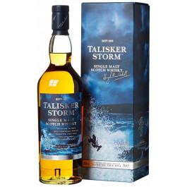 Talisker Віскі  «Storm» (45.8%) 0.7л, gift box (BDA1WS-WSM070-038)
