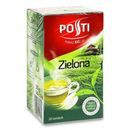 Posti Чай зелений  Express, 20*1,5 г/уп (5900888011400)