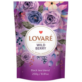 Lovare Чай чорний  Дикі ягоди листовий, 250 г (4823115403193)