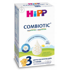 Hipp Суха молочна суміш Combiotic 3, 300 г
