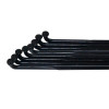 Pillar Спиця 258 мм 14G  PSR Standard, матеріал неіржавк. сталь Sandvic Т302+ чорна (144 шт. в пакованні) - зображення 1