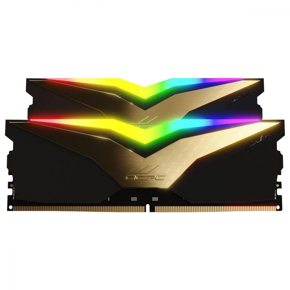OCPC 32 GB (2x16GB) DDR5 6400 MHz Pista Black Label (MMPT2K32GD564C32BL) - зображення 1