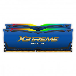 OCPC 16 GB (2x8GB) DDR4 3600 MHz X3 RGB Blue Label (MMX3A2K16GD436C18BU)