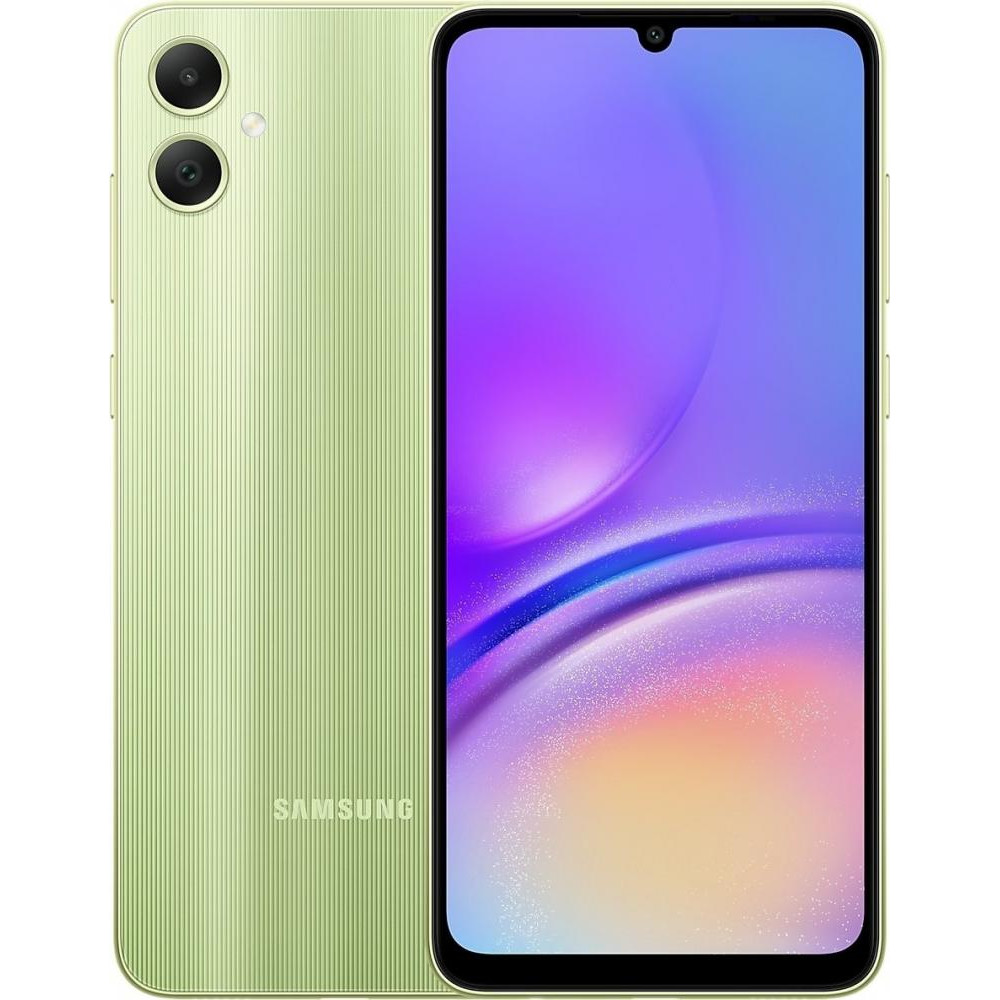 Samsung Galaxy A05 SM-A055F 6/128GB Light Green - зображення 1