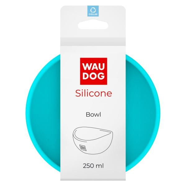 WAUDOG Silicone 250 мл блакитний (50812) - зображення 1