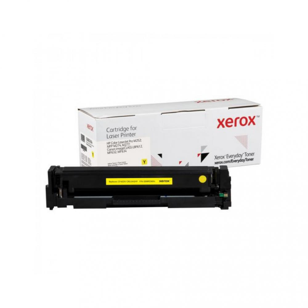 Xerox Everyday HP CF402X/201X, Canon 045H Yellow (006R03694) - зображення 1