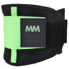 Mad Max Пояс компресійний MadMax MFA-277 Slimming belt Black/neon green S - зображення 6