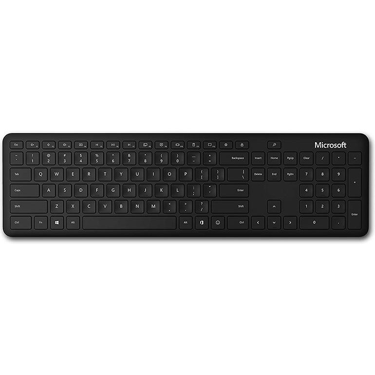 Microsoft Bluetooth Keyboard Black (QSZ-00011) - зображення 1
