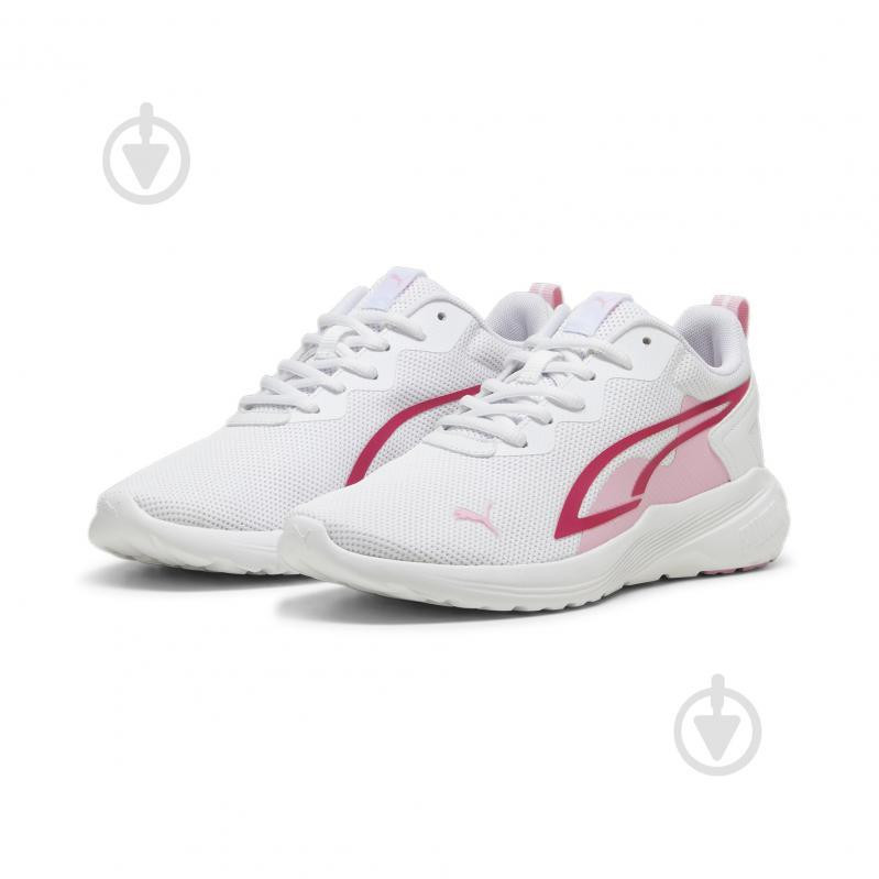 PUMA Жіночі кросівки  All-Day Active 38626928 36 (3.5UK) 22.5 см  White-Garnet Rose-Pink Lilac (409968650 - зображення 1