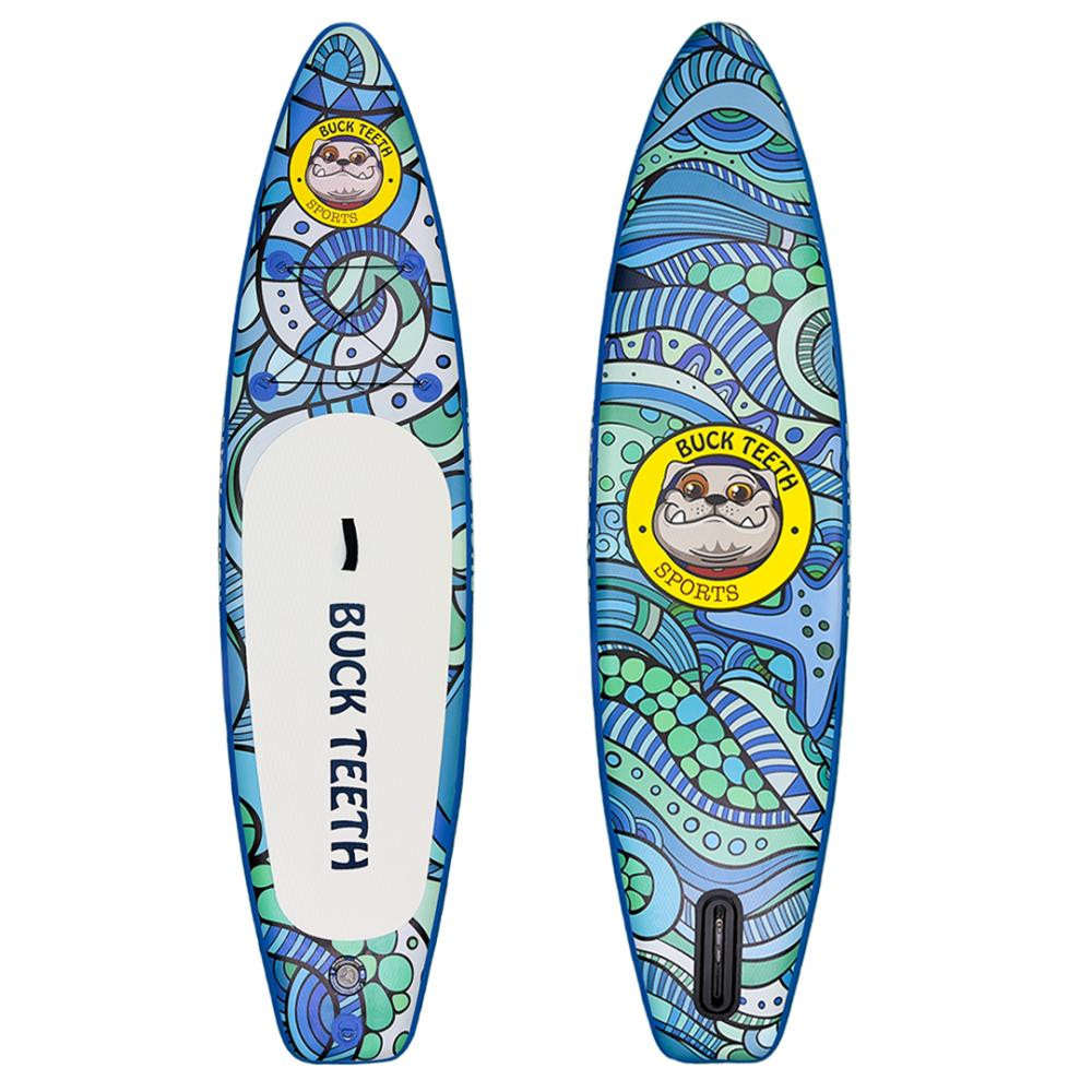 Buck Teeth Sports Сапборд  Octopus 11&#39;6" - надувна дошка для САП серфінгу, sup board - зображення 1