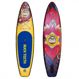 Buck Teeth Sports Сапборд  Summer Flower 10'6" - надувная доска для САП серфинга, sup board