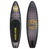 Buck Teeth Sports Сапборд Buck Teeth Classic Black 11'6" - надувная доска для САП серфинга, sup board - зображення 1