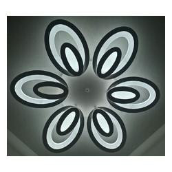 Sunnysky Люстра потолочная LED с пультом A2309/6-wh Белый 9х62х62 см.