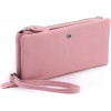 ST Leather Жіночий рожевий гаманець з натуральної шкіри на дві блискавки  1767427 - зображення 1