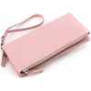 ST Leather Жіночий рожевий гаманець з натуральної шкіри на дві блискавки  1767427 - зображення 4