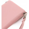 ST Leather Жіночий рожевий гаманець з натуральної шкіри на дві блискавки  1767427 - зображення 5