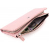 ST Leather Жіночий рожевий гаманець з натуральної шкіри на дві блискавки  1767427 - зображення 6