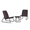 Keter Набор мебели Rio patio set, виски коричневый (7290103662448) - зображення 1