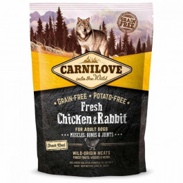 Carnilove Fresh Chicken & Rabbit Muscles, Bones & Joints 1,5 кг 170867/7502