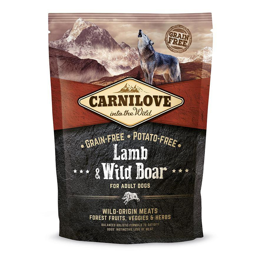Carnilove Lamb & Wild Boar 1,5 кг 150824/8983 - зображення 1