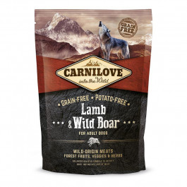 Carnilove Lamb & Wild Boar 1,5 кг 150824/8983