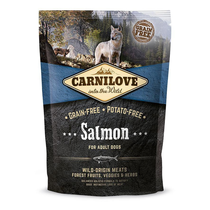 Carnilove Salmon Adult 1,5 кг 150826/8914 - зображення 1