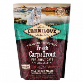 Carnilove Carp & Trout Sterilised 0,4 кг 170876/7427