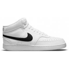 Nike Чоловічі кеди високі  Court Vision Mid Nn DN3577-101 43 (9.5US) 27.5 см White/Black-White (195243508