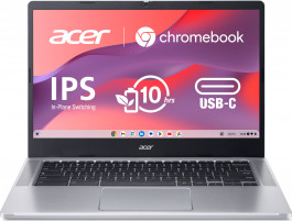 Acer Chromebook 314 CB314-3HT-P0GT Pure Silver (NX.KB5EC.002)