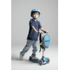 Globber Рюкзак для дітей  Junior Sky Blue з кріпленням на самокат (524-101) - зображення 4