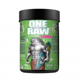 Zoomad Labs One Raw Glutamine 400 g /80 servings/ Cherry Bomb
