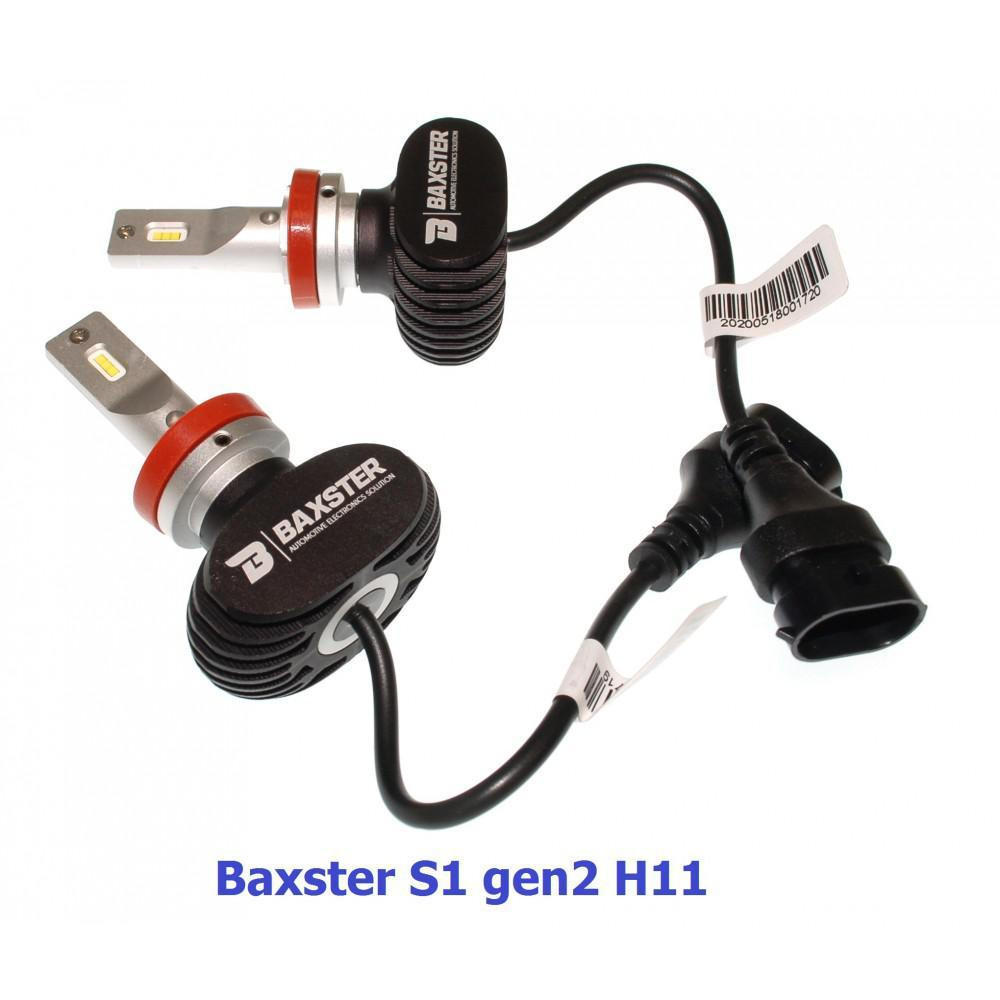 Baxster S1 gen2 H11 6000K - зображення 1