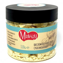 Mavsy кисломолочний сир сублімований 110 г (4820266800420)