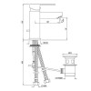 Jaquar Kubix F (KUB-CHR-35052FB) - зображення 2