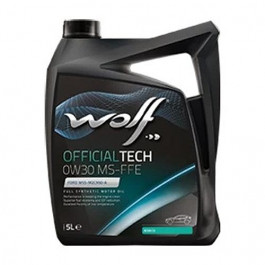 Wolf Oil Officialtech 0W-30 MS-FFE 5 л