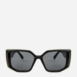 SumWIN Солнцезащитные очки женские поляризационные  222-01 Черные