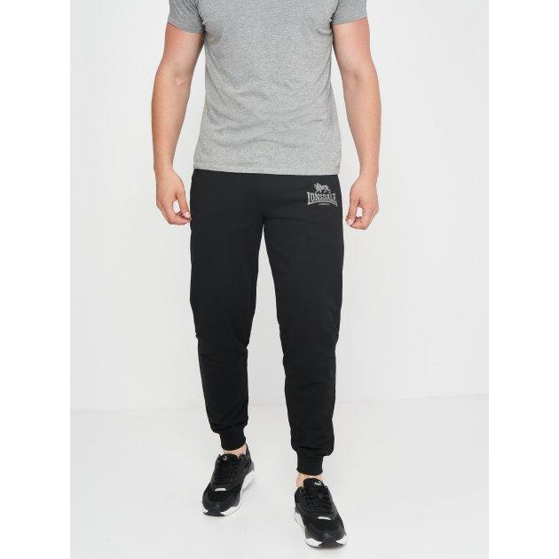Lonsdale Спортивные брюки  115071-1513 M Black/Grey (115071_1513 Black/Grey_M) - зображення 1