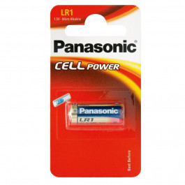 Panasonic LR1 bat(1.5B) Alkaline 1шт (LR1L/1BE)