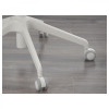 IKEA LANGFJALL-1 68x68h104 белое/с колесиками (392.525.15) - зображення 7
