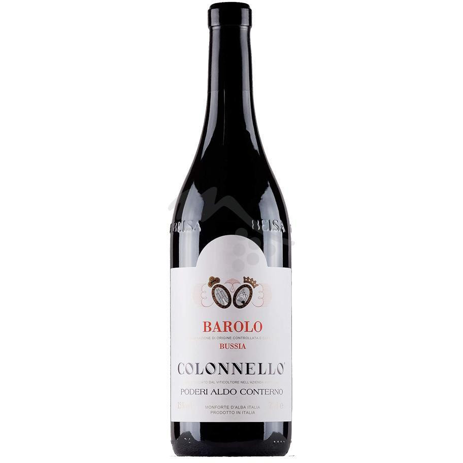 Poderi Aldo Conterno Вино  Barolo Colonnello 2019 червоне сухе 0.75 л (BWR9166) - зображення 1