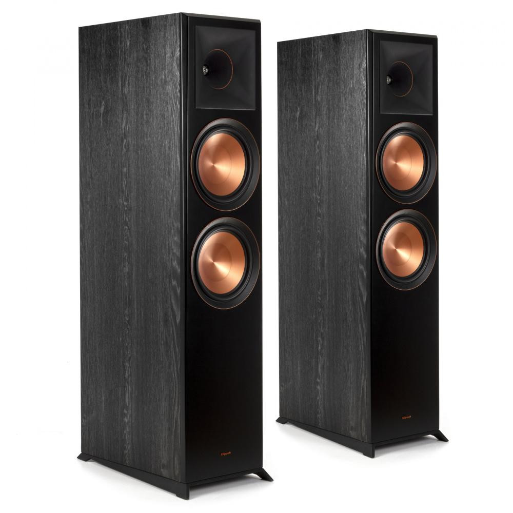 Klipsch Reference Premiere RP-8000F Black Vinyl - зображення 1