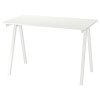 IKEA TROTTEN, 404.747.56, Рама стільниці, білий, 120х70х75 см - зображення 2
