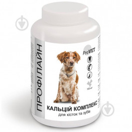 ProVET Профилайн КАЛЬЦИЙ КОМПЛЕКС для собак 100 шт (PR241877)