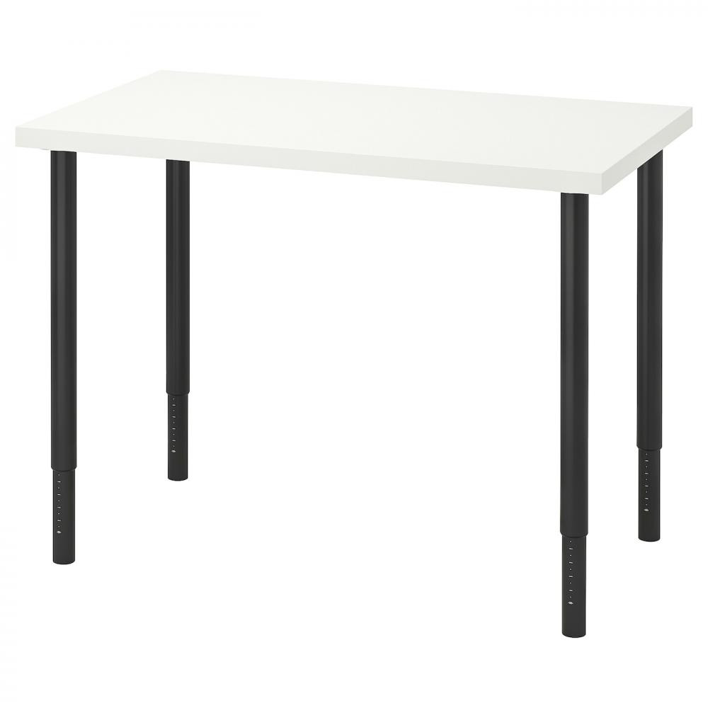 IKEA LINNMON/OLOV 100x60h63-93 (794.161.95) - зображення 1
