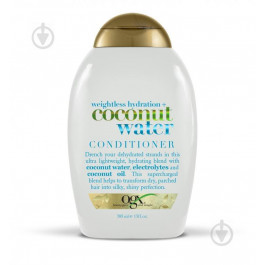 Ogx Кондиционер для волос  Coconut Water Невесомое увлажнение с кокосовой водой 385 мл (0022796974327)
