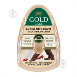 GoldCare Губка-блиск із дозатором  Express Shine Delux безбарвний (8697704020797)